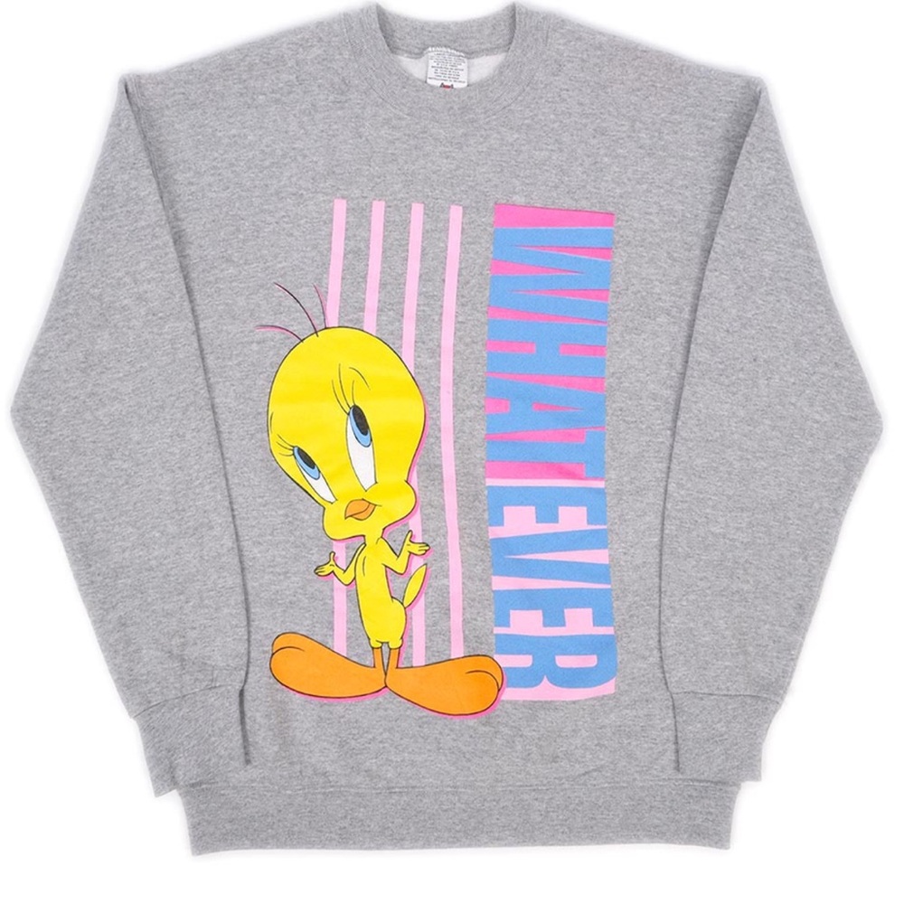 90s Vintage Looney Tunes Sweater